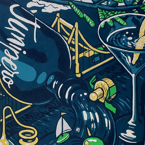 Robinhood Cats gallery artwork 2